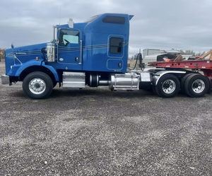 Best!! Heavy Duty Highway Semi <b>Truck</b> Tractor Head 6x4 Sleeper Cab Diesel Commercial Transport <b>Truck</b> - Product Image 2