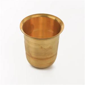 Hot Selling Large Size Handmade Stainless Steel <b>Tumbler</b> Eco-Friendly <b>Glass</b> Metal Drinkware Wholesale - Product Image 3