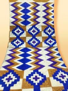 Tissu jacquard en coton artisanal, motifs ethniques traditionnels pour la mode et les vêtements culturels - Product Image 5