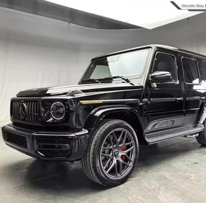 2022 Mercedes-Benz G 63 AMG SUV หนังสีเข้มคูเป้ R16อลูมิเนียมอัลลอยด์เครื่องยนต์เทอร์โบดีเซลเกียร์อัตโนมัติ AWD ไดรฟ์ด้านหลัง - Product Image 5