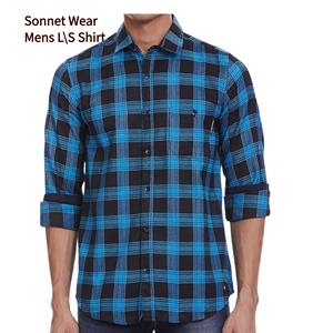 Chemises pour hommes Chemise décontractée Chack pour hommes Tops à manches longues Printemps Automne Été - Product Image 4