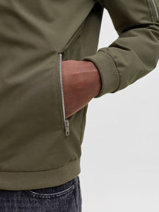 Solid Color Full Zipper <b>Men</b> Winter Bomber Jacket Premium Quality Light Weight Winter Bomber Jacket For <b>Men</b> Best Product In AKO - Product Image 3