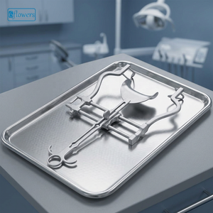 Ensemble d'opératoires gynécologiques Balfour, instrument chirurgical manuel certifié CE Classe I pour la chirurgie gynécologique - Product Image 3