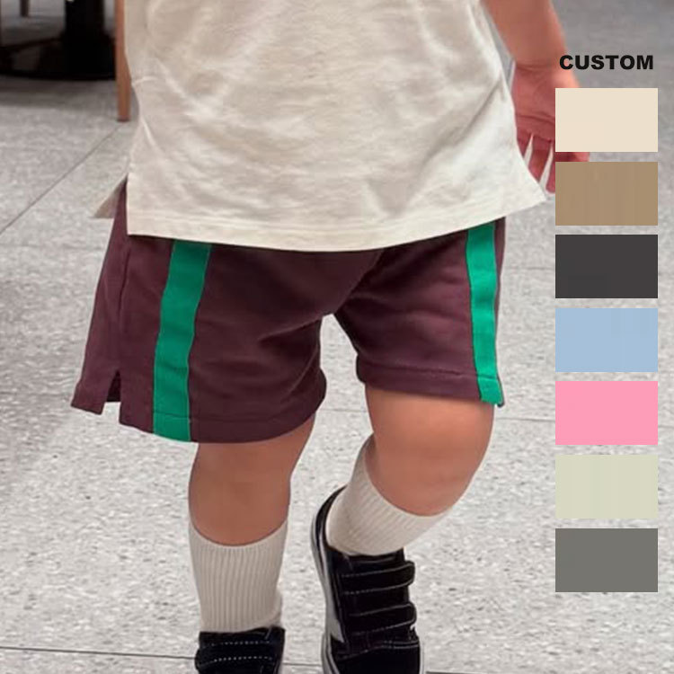 Custom Embroidered Toddler Boys Summer Casual