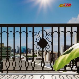 Experimente una vida elevada con un moderno Balcón de vidrio y dosel personalizado para sombra y sofisticación - Product Image 4