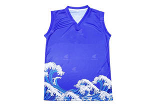 Logo personnalisé uniforme de basket-ball professionnel 100% polyester vêtements de sport ensembles respirants grande taille bas quantité minimale de commande fabriqué en usine - Product Image 2