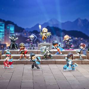 ฟิกเกอร์ POP MART <span class=keywords><strong>Overwatch</strong></span> Play of the Game Series ของเล่นไวนิลและของเล่นศิลปะต้นฉบับสำหรับนักสะสมและแฟนอนิเมะ - Product Image 5