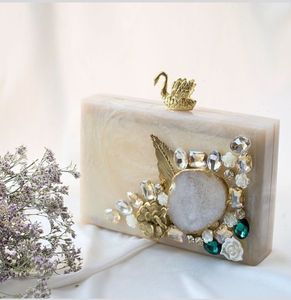 Sac à main de soirée vintage en corne, style animal, fait à la main, sac à main fantaisie pour les soirées, objet de collection, produit très vendu - Product Image 6