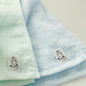 Toalla Sengan para el cuidado de la piel, 320 * 600 mm, Hecha en Japón, 100% algodón, toallas faciales, 6 colores, felpa suave, para lavarse la cara - Product Image 4