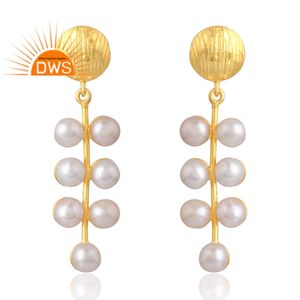 Meilleure vente 925 argent Sterling naturel fumé pierres précieuses goutte boucle d'oreille bijoux personnalisés pour les femmes cadeau pour elle - Product Image 1