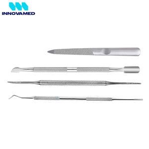 Ensemble d'instruments de pédicure en acier inoxydable pour le soin des ongles, 5 pièces - Product Image 6