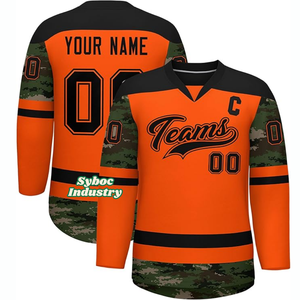 Camisetas de hockey sobre hielo para jóvenes con logotipo personalizado unisex Ideas de nuevos productos por fabricante para adultos - Product Image 2