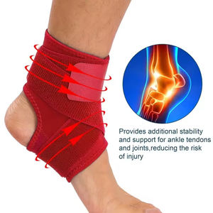 Protège-cheville OEM Logo personnalisé Kickboxing MMA Sports Protection Support de cheville - Product Image 5