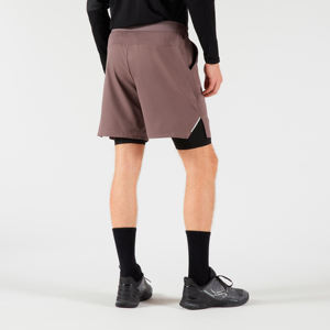 Pantalones cortos transpirables DE TENIS ecológicos informales para hombre, 100% poliéster, patrón personalizado, logotipo de Color, estampado de nombre - Product Image 3