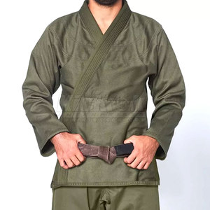 ชุดยูโด BJJ ผ้าฝ้าย 100% น้ำหนักเบา แห้งเร็ว ออกแบบมาเพื่อความยืดหยุ่นและความสบายสำหรับการฝึกศิลปะการต่อสู้ ยิวยิตสู - Product Image 5