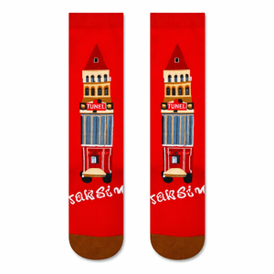 Calcetines de Punto Transpirables para Mujer, Material Premium, Diseño Novedoso, Uso Casual Profesional, Calcetines de Algodón con Patrones Coloridos, Marca Privada - Product Image 3