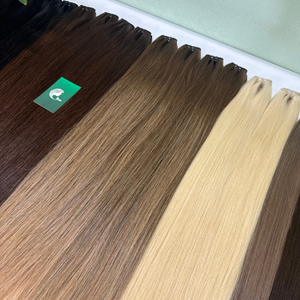 Top Qualité En Gros Naturel Droite En Vrac Cheveux 100% Cuticule Aligné Vietnamien Extension De Cheveux Humains - Product Image 5