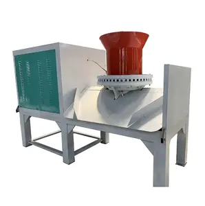 Uso de calentamiento Prensa de briquetas de aserrín, máquina de fabricación de briquetas de aserrín de 60/70mm