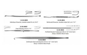 Élévateurs périostés orthopédiques dissecteurs Instruments en acier inoxydable Pakistan Maher Instruments chirurgicaux - Product Image 5