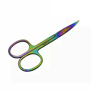 Ciseaux à ongles à cuticules à bords incurvés super pointus Ciseaux à ongles à cuticules en gros - Product Image 4