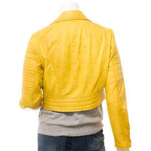 Chaqueta de Cuero Transpirable para Mujer, Nueva Colección, Cómoda, Ligera, Informal, Duradera, Material Satinado, Otoño Invierno - Product Image 2