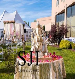 Ganesha <b>Statues</b> for Wedding Decorations Elegant Figurines to Enhance Your Special Day - Product Image 5