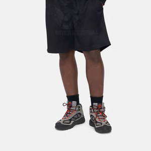 Tissu en maille coupe ample taille élastique Shorts hommes vêtements Shorts athlétiques en maille personnalisé hommes Shorts en maille - Product Image 3