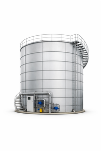 Rehabilitación de Plantas de Tratamiento Existentes (Modelo AKTIFPAK Z200) por AAT Fabricado en Estambul - Product Image 1