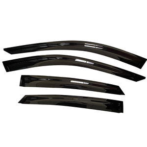 Nẹp che mưa cửa kính xe Toyota Crown 2023, chắn nắng, bảo vệ cửa kính, trang trí, thương hiệu GCS, thanh chắn gió xe hơi, thanh chắn mưa T/T - Product Image 1