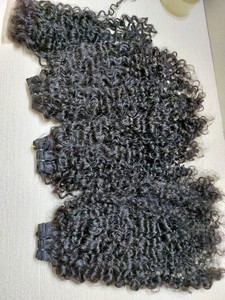 Raw Vietnam Virgin Hair Burmese Curly Bundle with HD <b>Lace</b> 5x5 6x6 7x7 2x6 Closure <b>13x6</b> 13x7 <b>Frontal</b> From Vietnam - Product Image 5