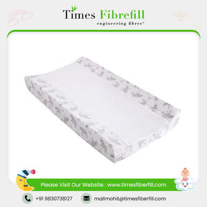 100% matelas à langer et tapis de couverture en polyester super doux pour les nouveau-nés faciles à changer - Product Image 2