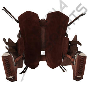 Custom Wholesale Premium Hi Quality 100% Leather Professional Horse <b>Saddle</b> - Product Image 4