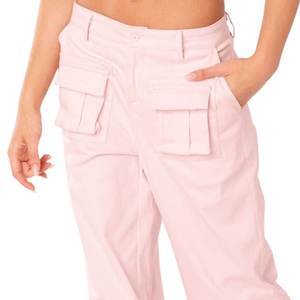 Pantalons cargo pour femmes les plus vendus, pantalons cargo streetwear, fabricant OEM personnalisé, pantalons cargo baggy - Product Image 5