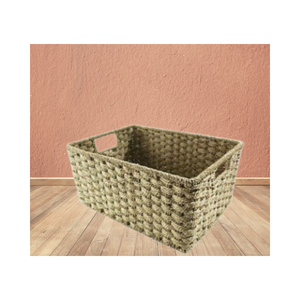 Cesta de Almacenamiento de Mimbre de Ratán Ecológica de Alta Calidad, Diseño Personalizado, Arte Popular, Fabricante Vietnamita, Artesanías, Decoración del Hogar - Product Image 3