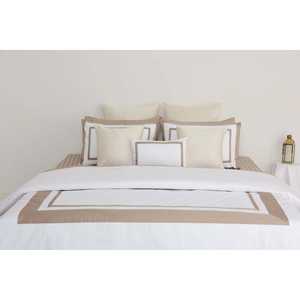Parures de lit de luxe York : drap, taie d'oreiller et housse de couette - Product Image 4