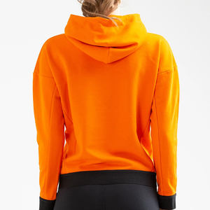 Sudaderas con Cierre Personalizadas, Hechas a Medida, 100% Algodón Transpirable, Sudaderas Cortas con Cierre y Cuello Alto para Mujer, al Mejor Precio y Alta Calidad - Product Image 3
