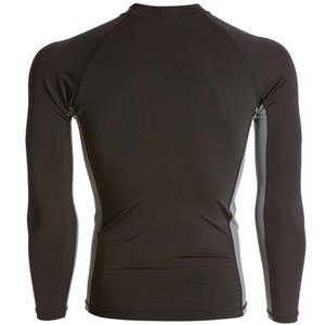 T-shirt de compression à manches longues pour homme de haute qualité, dernier design du meilleur fabricant pour la protection contre les éruptions cutanées - Product Image 3