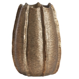 แจกันดอกไม้โลหะขนาด20ซม. ทำจากอะลูมิเนียมทนทานปรับขนาดได้ตามต้องการ - Product Image 2