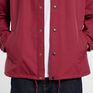 Vêtements de sport pour hommes Logo personnalisé Veste d'entraîneur de sports d'automne et d'hiver pour hommes Vestes d'entraîneur personnalisées de meilleure qualité - Product Image 5