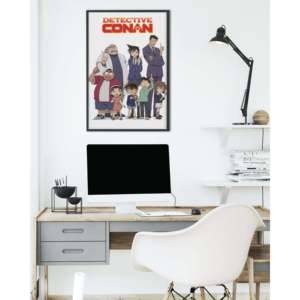 Detective Conan Anime <b>Poster</b> Detective Boy & Friends - Product Image 1