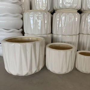 เครื่องเคลือบดินเผาเซรามิกขายดีเครื่องประดับโต๊ะทำด้วยมือสำหรับในร่มบ้านหรูหราห้องรับแขกโรงแรมงานสวน - Product Image 1