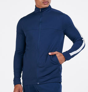 Veste Softshell Homme Personnalisée à Prix de Gros Durable, Mélange de Couleurs, Fermeture Éclair Intégrale, Coupe-Vent, Décontractée, Entraînement, Vêtements de Sport, Vestes Softshell - Product Image 1