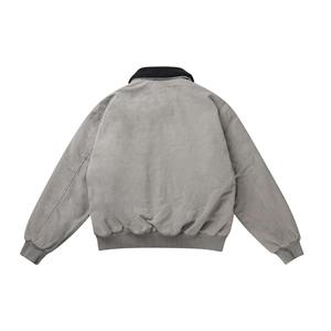 Fabricant de vestes pour hommes personnalisé Vintage Denim hiver travailleur charpentier Detroit camionneur vêtements de travail Vintage veste pour hommes - Product Image 5