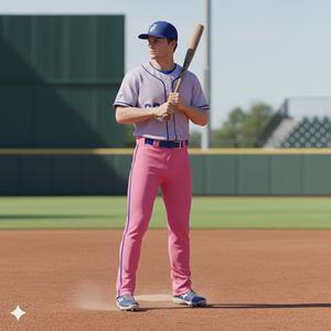 Pantalones de Béisbol Juveniles Personalizados de Alta Calidad para Hombre, Precio al por Mayor, Logotipo Personalizado, Precio Económico - Product Image 6