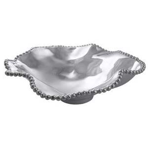 Bol à chocolat en métal de grande capacité avec finition miroir pour servir des bonbons et des bonbons pendant les fêtes et les célébrations - Product Image 1