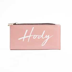 กระเป๋าสตางค์เยลลี่สุดหรูสำหรับผู้หญิง กระเป๋าสตางค์ใบยาว มีซิปใส่บัตร ช่องใส่บัตรหลายช่อง มีสไตล์ ใช้งานได้จริง - Product Image 1