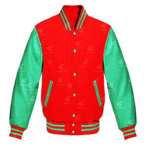 Veste de survêtement de qualité supérieure pour l'hiver, veste sur mesure, tissu en laine de haute qualité pour hommes, manches longues, dernière arrivée - Product Image 1