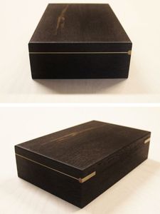 CUSTOMIZED SHAPE WITH NATURAL COLOUR MODERN Design <b>Wood</b> Gift <b>Box</b> and Jewellery <b>Box</b> Home Decor for Christmas Decoration - Product Image 4