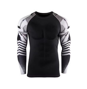 Customized Women Beach <b>Rash</b> <b>Guard</b> Long Sleeves Surfing Swimming Spandex <b>Rash</b> <b>Guard</b> for <b>Men</b> Sportswear OEM Digital Printed - Product Image 3