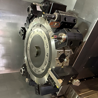 Tour CNC à broche TCK700DY A2-11 à haute rigidité certifié CE avec tourelle BMT65 axe Y 380V pour composants aérospatiaux